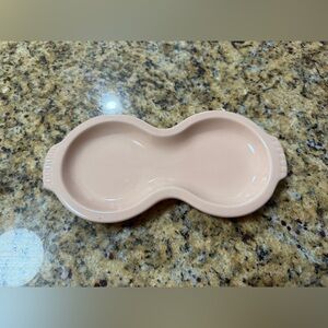 Fiesta fiestaware - apricot - figure 8 tray